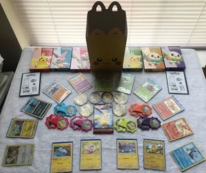Komplettes McDonalds 2022 - 15 Match Battle Pokemon Karten Full Set *+* RIESIGER BONUS  - Bild 1 von 1