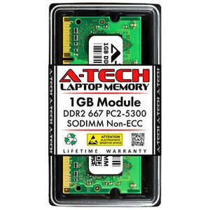 1GB PC2-5300S Acer TravelMate 3302 3304 4020 4021 4060 4061 4062 Memory RAM - Picture 1 of 2