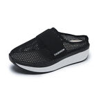 Womens Breathable Slippers Casual Shoes Non-Slip Indoor Outdoor Backless Slip On