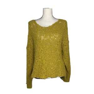Neu Free People Sunday Shore Pullover Pulli Gold Show Damen XS - Bild 1 von 8
