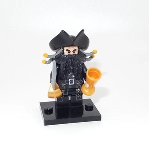 LEGO Minifigure #POC007 / BLACKBEARD / Pirates of the Caribbean / Released 2011 - Picture 1 of 4