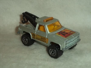 Majorette Depanneuse Auto Assistance Tow Truck #228 - Picture 1 of 7