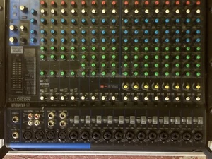 Yamaha MG20XU Analog 20-Channel Mixing Console w/ USB Audio Interface READ INFO - Picture 1 of 11