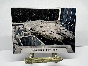 2016 Topps Star Wars Rogue One Mission Briefing Death Star #2 Docking Bay 327 - Picture 1 of 4