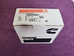 Genuine CUMMINS ISX QSX Standard Rod Bearing Set STD 4089405 - Picture 1 of 3