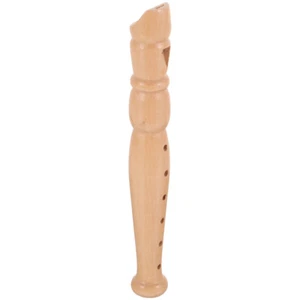 Six-hole Clarinet Wood Traditional National Music Instruments Pupils - Picture 1 of 12