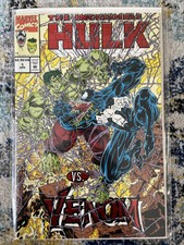 Incredible Hulk Vs Venom #1
