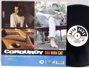 Corduroy - Dad Man Cat LP 1993 UK ORIG Acid Jazz Hip Hop R&B Soul Jamiroquai - Picture 1 of 2