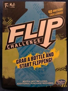 NEW Flip Challenge Game Grab A Bottle & Start Flipping! Hasbro Gaming Ages 7+ - Picture 1 of 3