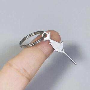 Swordfish Shape Stainless Steel Needle for Smartphone Sim Card Tray Removal Pins