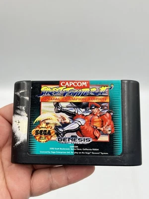 Street Fighter 2 Special Champion Edition Sega Genesis Game Cartridge Only Retro - Image 1 of 4