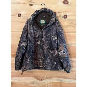 Cabela's mens insulated dry plus hunting jacket. hooded. camo. size XL. pockets - Picture 1 of 7