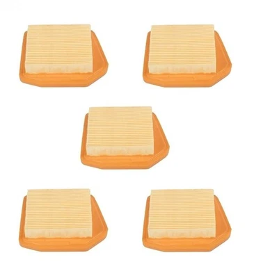 5件装空气过滤器适用于Stihl 4147-141-0300 FS240C FS260C FS360C FS410C FS460C — 第 1/2 张图片