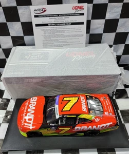 Justin Allgaier Xfiniry Series #7 BRANT 2025 CHEVROLET 1:24 NX72523BRAAG Din#027 - Foto 1 di 9