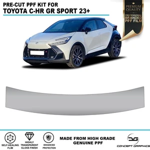 Partial Roof Stone Chip Guard PPF Paint Protection for Toyota C-HR GR Sport - Picture 1 of 4