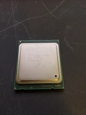 Intel Xeon E5-2690 (20MB, 2.90 GHz, 8.00 GT/s Intel QPI) CPU Processor - Image 1 of 2
