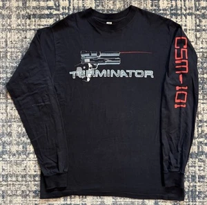 Vintage 1984 Terminator CSM-101 Movie Promo T Shirt XL Arnold Schwarzenegger 80s - Picture 1 of 5