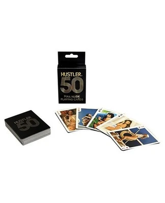 Hustler 50 Full Nude Playing Cards – Adult Collectible Deck Novelty Game - Image 1 of 2