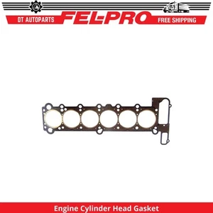 For 1991-1995 BMW 525i 2.5L L6 Engine Cylinder Head Gasket Fel-Pro 1992 1993 - Picture 1 of 1
