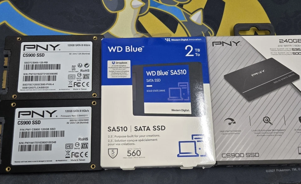 Internal SSD lot - Image 1 of 1