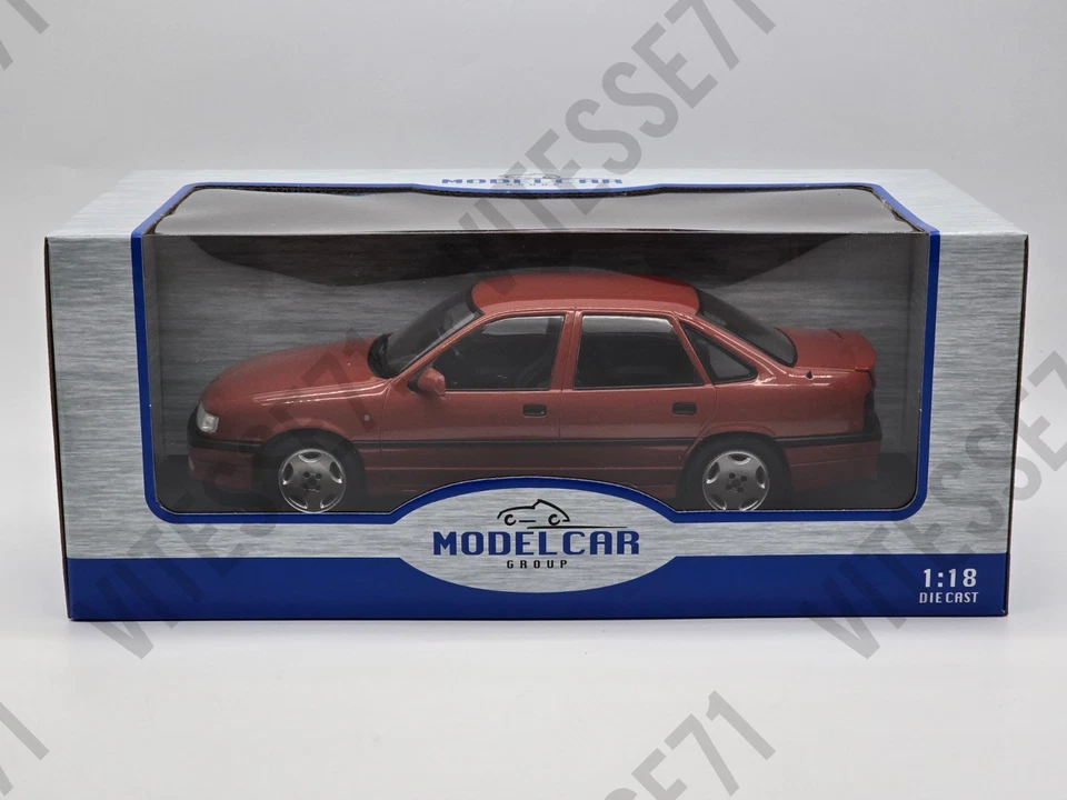 MCG 1:18 литой 2000 Opel Vectra B Gsi - красный - LHD - MCG18461 - Изображение 1 из 1