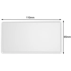 Set Stock Car Mirror for makeup Stainless Sun Sun-Shading Auto Decoration - Picture 1 of 12