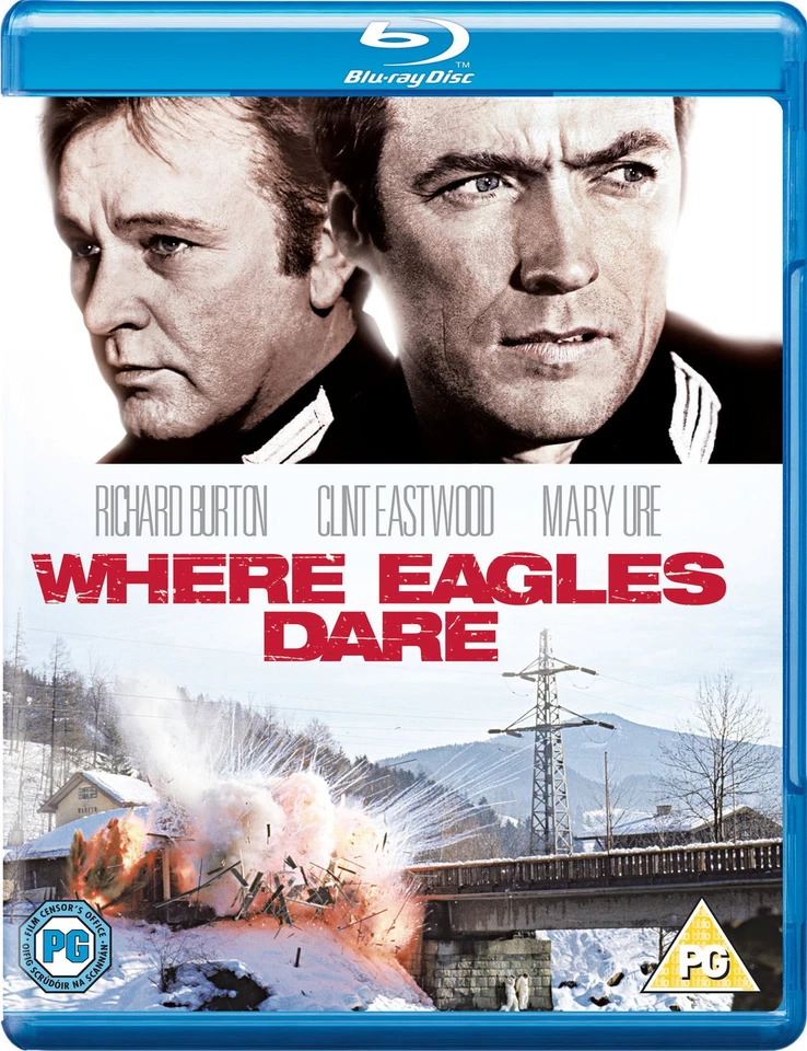 Where Eagles Dare [PG] Blu-ray - Image 1 of 1