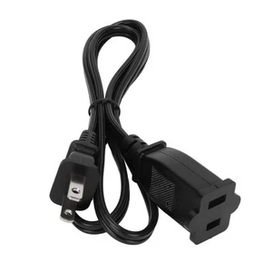 1‑15P To 1‑15R Extension Cable 1 Meter 10A 125V NEMA 1‑15P To NEMA 1‑15R Pow SAL - Bild 1 von 22