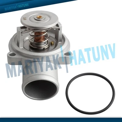 902-5175 Engine Coolant Thermostat Housing Assembly For Mercedes-Benz C230 2002 — 第 1/4 张图片