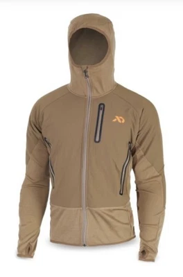 First Lite Dry Earth Sawtooth Hybrid Hunting Jacket-XL - Image 1 of 2