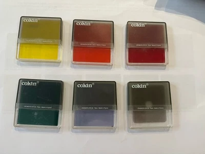 Genuine Cokin set of 6 Filters opened, unused - Image 1 of 4