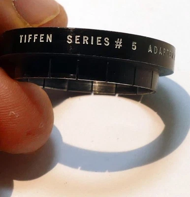 28.5mm Series 5 V Tiffen Adapter Ring for 33.3mm Threaded - Image 1 of 4