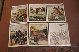 sechs tolle alte Sammelbilder Geliebte Heimat, Havelland - Spandauer Zeitung - Picture 1 of 2