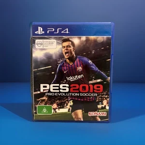 PES 2019 Pro Evolution Soccer Football Sony PlayStation 4 Game PS4 - Picture 1 of 10