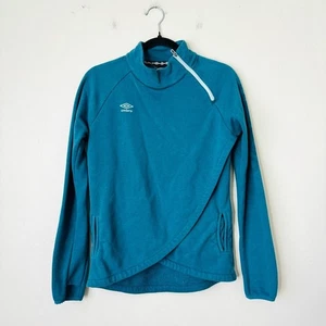 Umbro Cross Cut Langarm Pullover Sweatshirt Blau Kinder XL - Bild 1 von 10