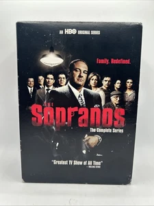 The Sopranos Complete Series Collectors Edition 33 Disc's 86 Episodes DVD Set - Foto 1 di 10