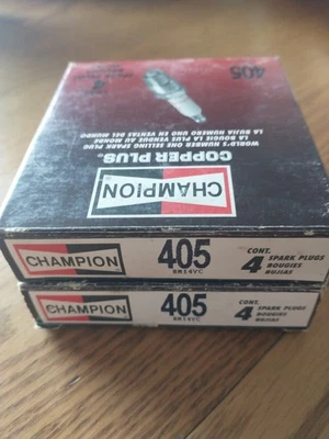 Pack Of  8 Champion 405 RN14YC Spark Plugs Copper Plus NOS - Image 1 of 2