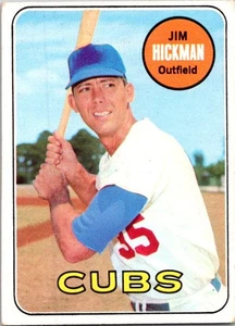 Jim Hickman 1969 Topps #63 Chicago Cubs - Picture 1 of 2