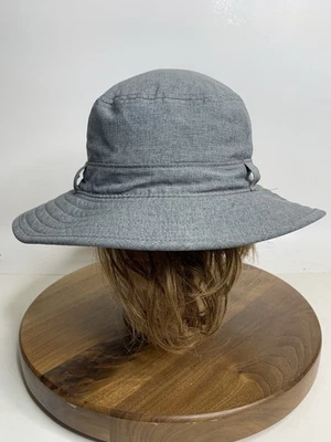 Solar Escape UV Explorer Boonie Sombrero Ajustable UPF 50 Talla Única Sin Correa GRIS Foto 1 de 4
