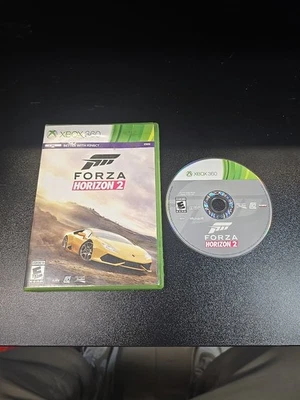 Forza Horizon 2 (Microsoft Xbox 360, 2014) No Manual Tested - Image 1 of 4