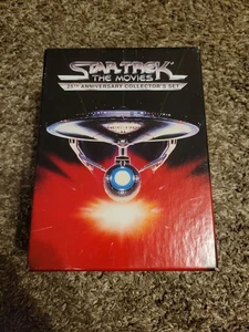 Star Trek 25th Anniversary Collectors Set VHS Movies - Picture 1 of 9