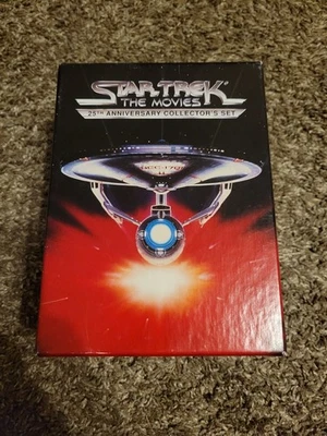 Star Trek 25th Anniversary Collectors Set VHS Movies - Image 1 of 4