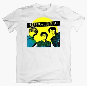 YELLOW MAGIC ORCHESTRA 'Firecracker/Techopolis' T-Shirt ymo kraftwerk vangelis - Bild 1 von 10