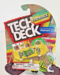 Tech Deck The New Deal Skateboard Fingerboard Throwback Series Walmart Exc - NIB - Picture 1 of 4