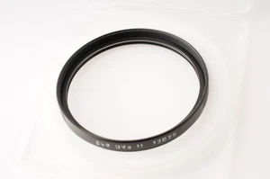 [Top MINT in BOX] Leica Filter Uva II E49 13035 49mm Black UV from JAPAN - Picture 1 of 8
