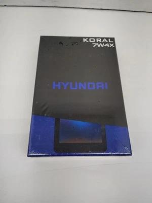 Hyundai Koral 7W4X Tablet 7 inch 1GB 16GB Storage Android 9.0 New/ Sealed  - Image 1 of 3