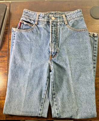 Jeans Bongo Azul Años 90 De Colección Por Gene Montesano Mamá Talla 3 Corte 23414 Raro De Colección BP Foto 1 de 4