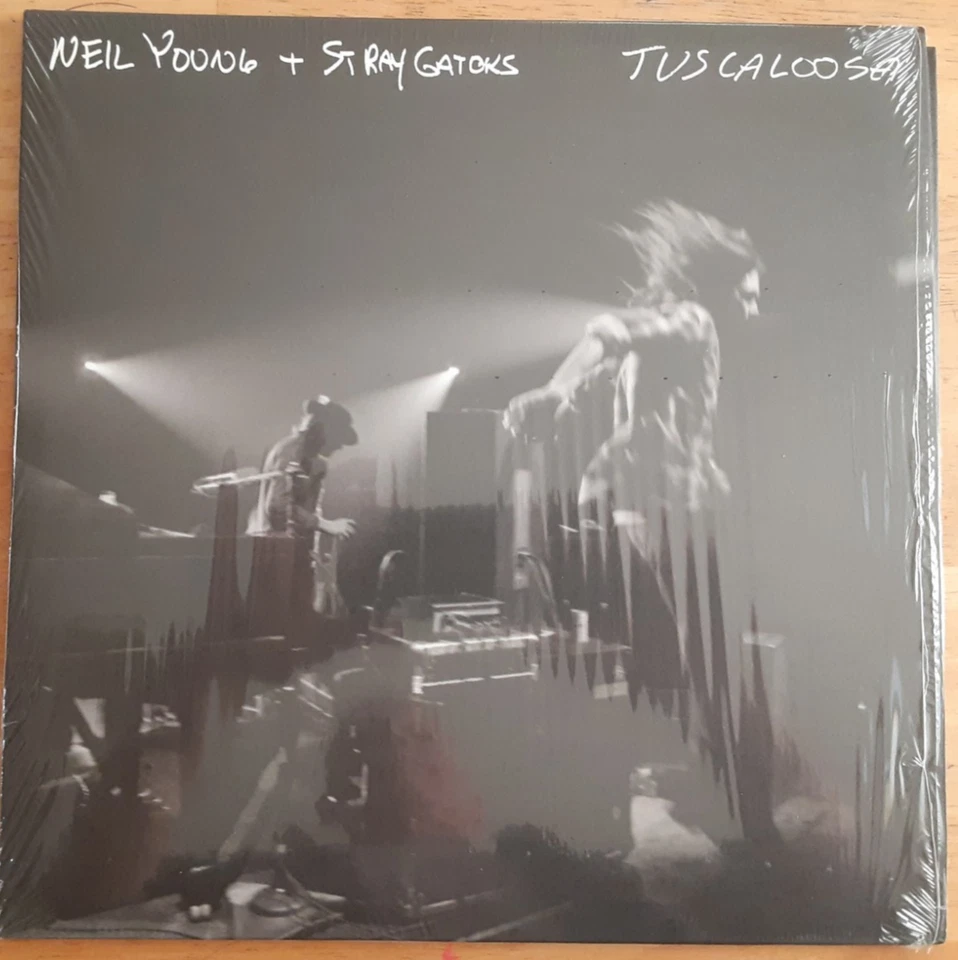vinyl neil young + stray gators tuscaloosa VG++ reprise 587621-1 2019 - Image 1 of 4