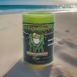 Gobblygoops Slime Kit - Ergibt 3 Chargen Schleim! Glow Color - Made by Zompers - Bild 1 von 5