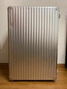 Rimowa Classic Flight Silver 2-wheels Carry Case Suitcase 976.70 - Picture 1 of 12